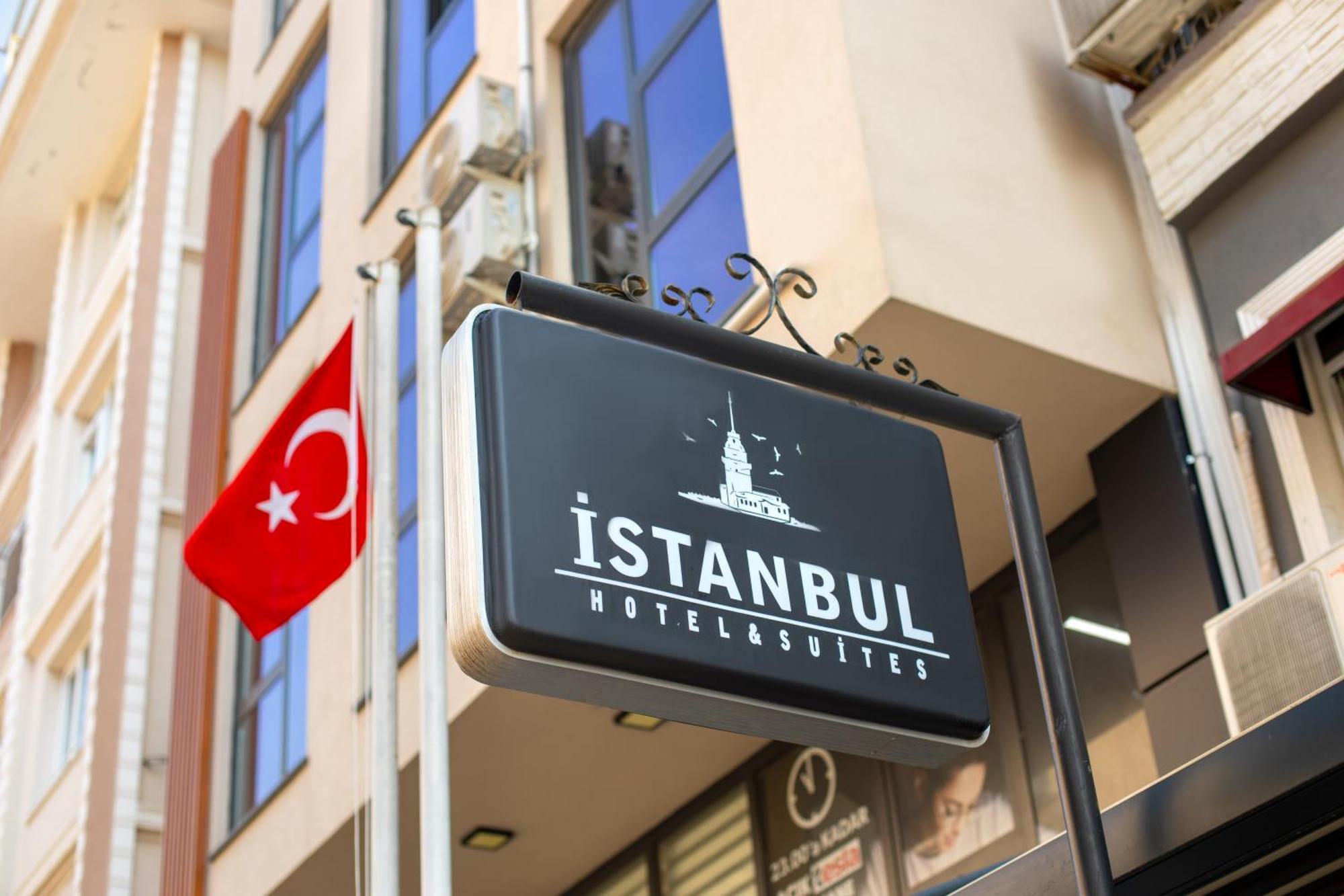 Istanbul Hotel & Suites Buitenkant foto