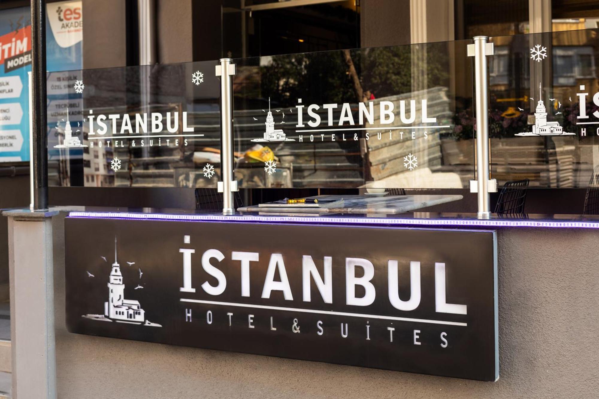 Istanbul Hotel & Suites Buitenkant foto