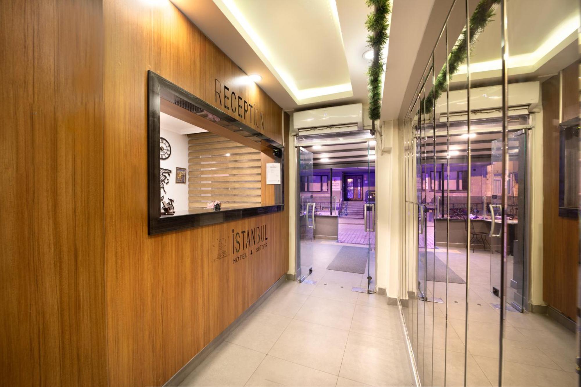 Istanbul Hotel & Suites Buitenkant foto