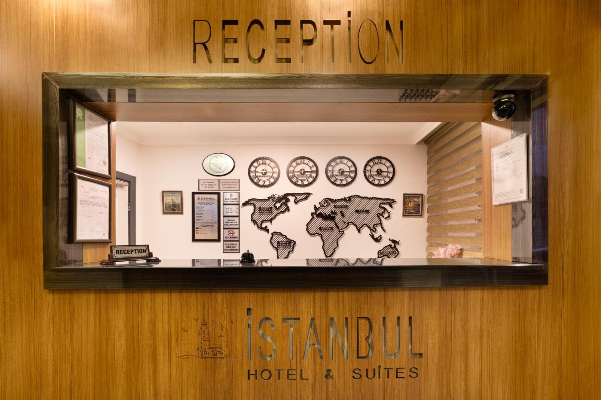 Istanbul Hotel & Suites Buitenkant foto