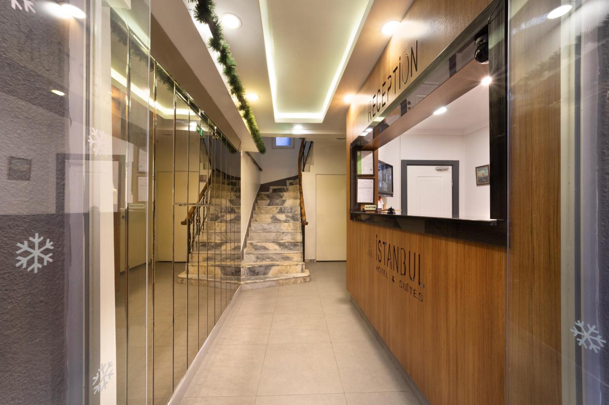 Istanbul Hotel & Suites Buitenkant foto