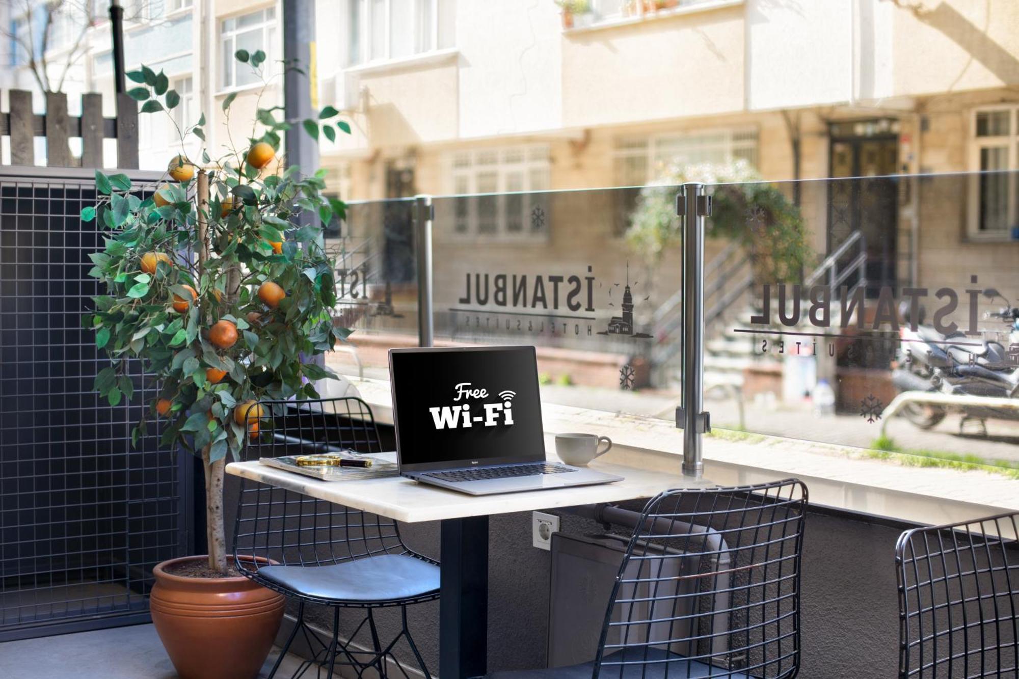 Istanbul Hotel & Suites Buitenkant foto