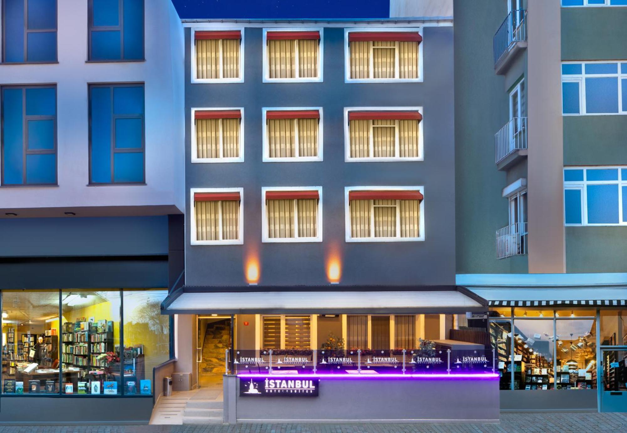Istanbul Hotel & Suites Buitenkant foto